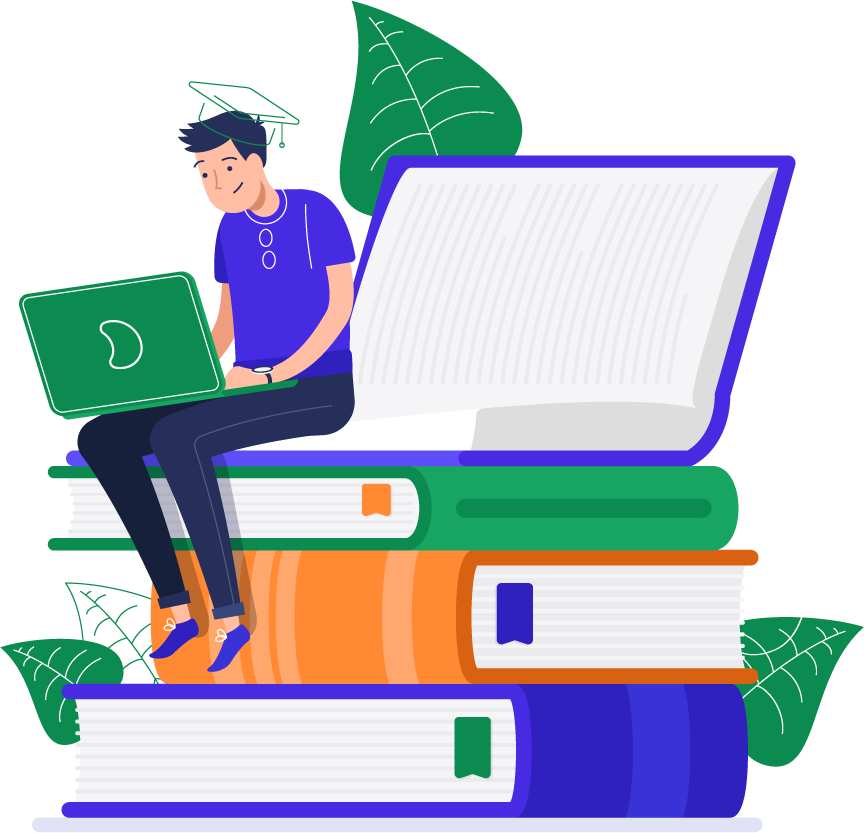 Student planning education in England